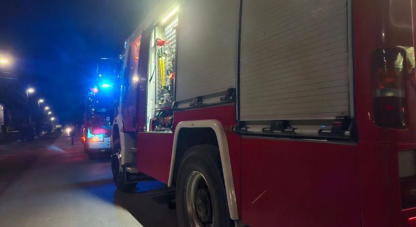 Életmentés az év első napján: kevésen múlt az újabb tragédia