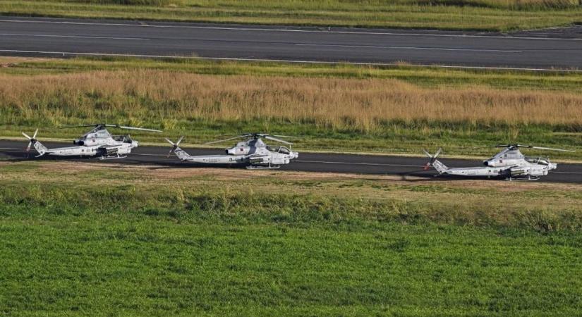 Akcióba lépett Donald Trump: hátborzongató felvételen, ahogy amerikai bombázók lepik el Venezuelát (VIDEÓ)