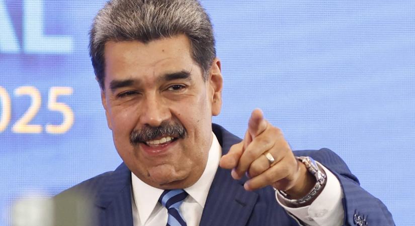 Robbanások és repülőgépek zaja hallatszik Venezuela fővárosában