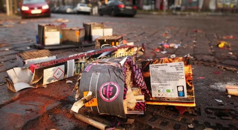 Erőszakos szilveszter Franciaországban – videó