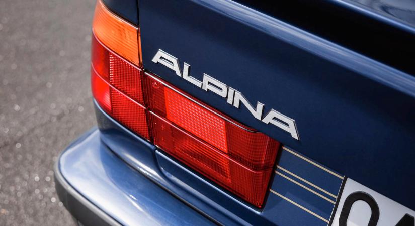 Hivatalosan is a BMW saját márkája lett az Alpina