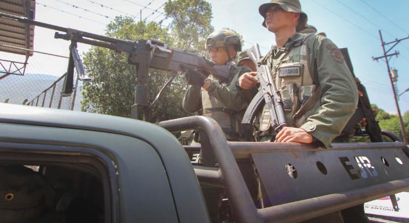 Megindult a dominó – máris rendkívüli állapotot hirdettek Venezuelában