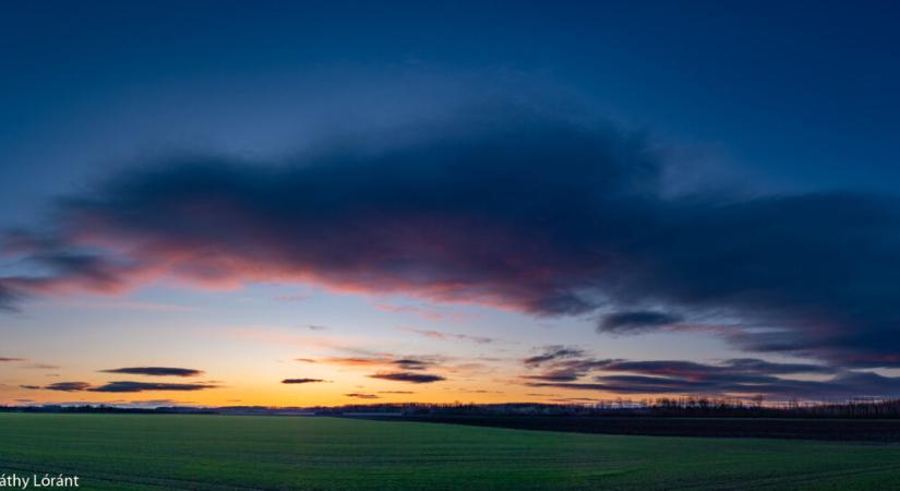 Hideg, helyenként változékony idővel indul a hétvége