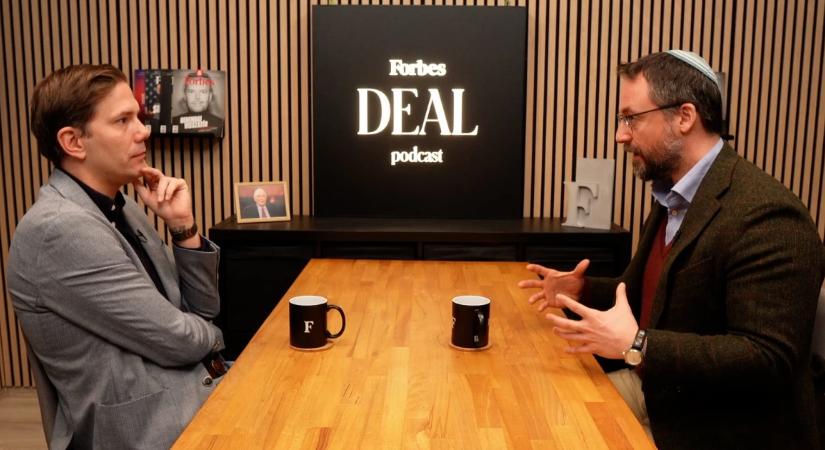 Zeitler Ádám: Más sportkocsit vesz életközepi válságban, én rabbinak tanulok