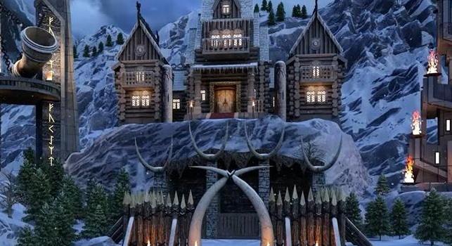 Irány a messzi észak! – Végre megérkezett a legújabb kastély a Heroes 3-hoz!