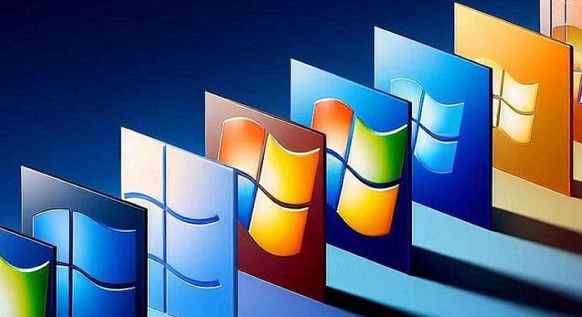 Megmérték melyik Windows a leggyorsabb az XP, a Vista, a 7, a 8.1, a Windows és a Windows 11 közül