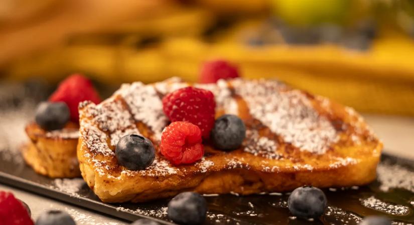 Az édes reggelik királynője: french toast ráérős napokra