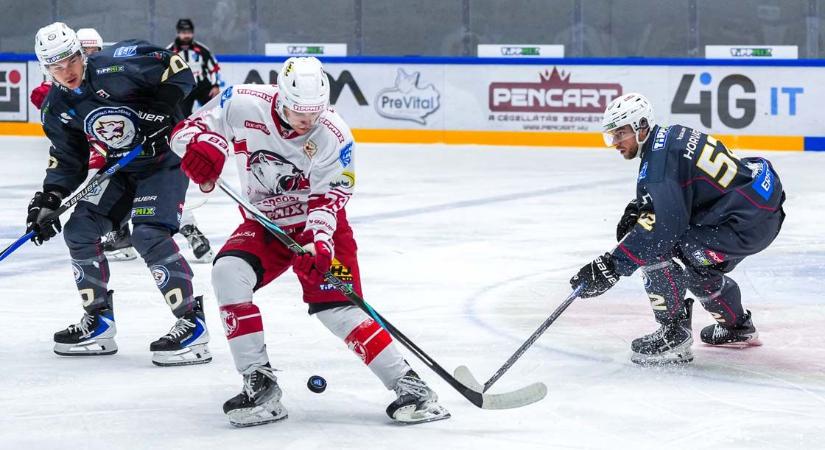 Szétlövéssel nyertek a miskolciak