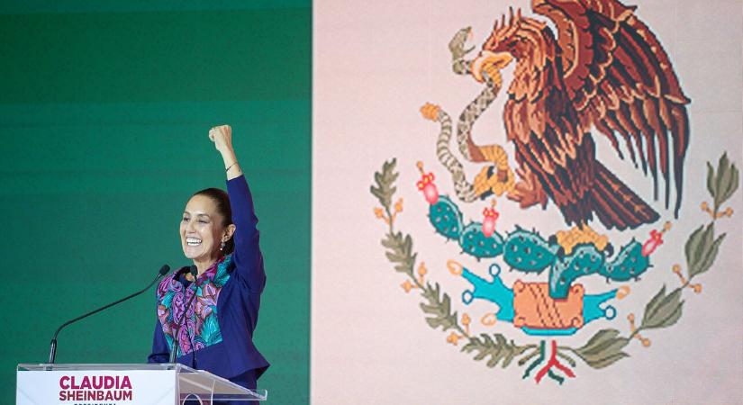 Épp sajtótájékoztatót tartott az elnök, amikor óriási földrengés tört ki Mexikóban