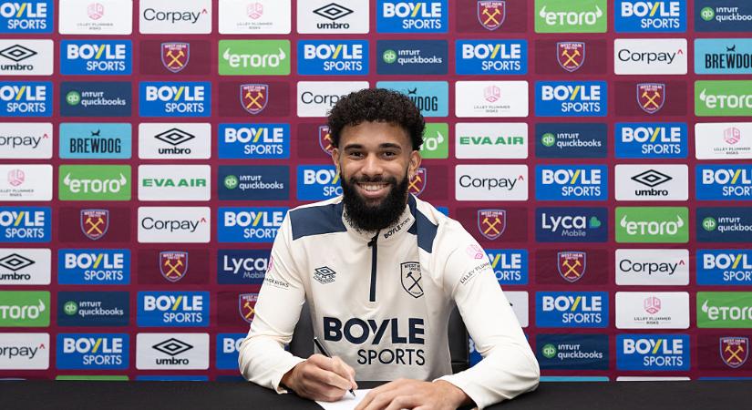 Portugáliából igazolt csatárt a West Ham – HIVATALOS