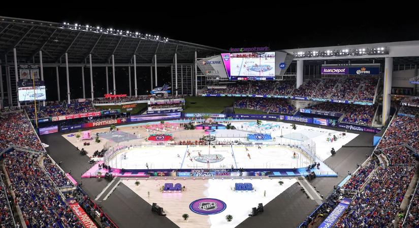 Elolvadt a Winter Classic, az NHL legnagyobb attrakciója