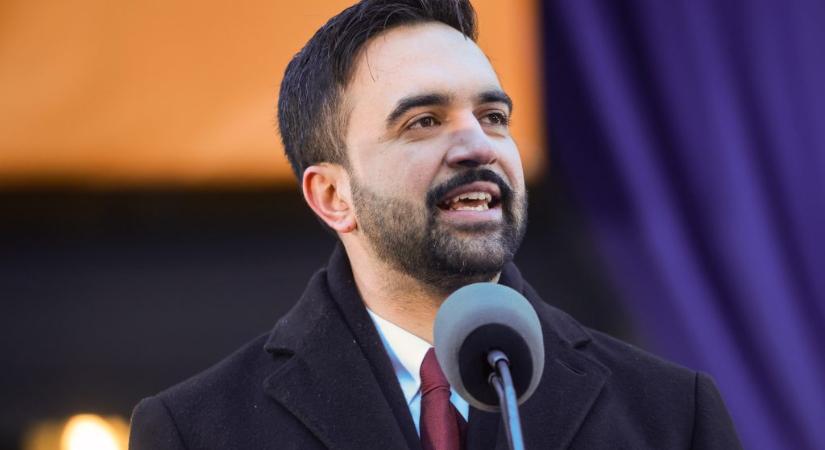 „Antiszemita benzint öntött a nyílt tűzre” Izrael szerint New York új polgármestere