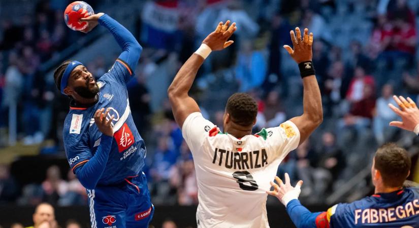 Hihetetlen mennyiségű tehetség a címvédő franciáknál