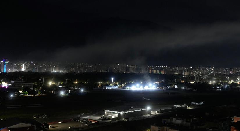 Robbanások rázták meg Venezuela fővárosát