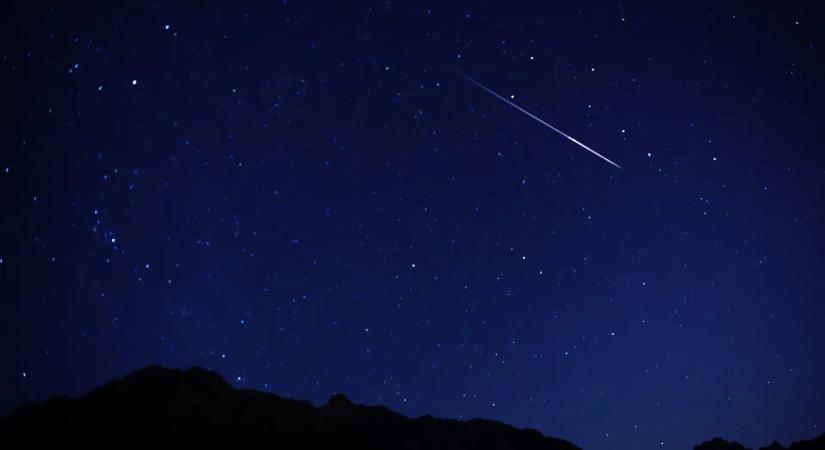 Quadrantidák: óránként akár 20 hullócsillag is látható lesz