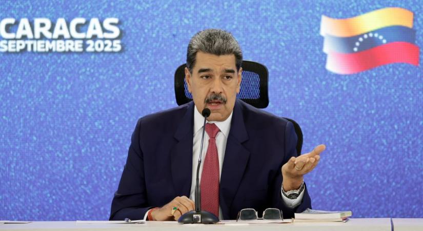 Videón a venezuelai robbanások