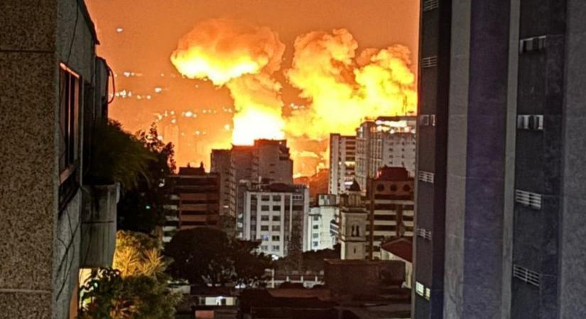 Venezuela az USA-t vádolja az országot ért támadással