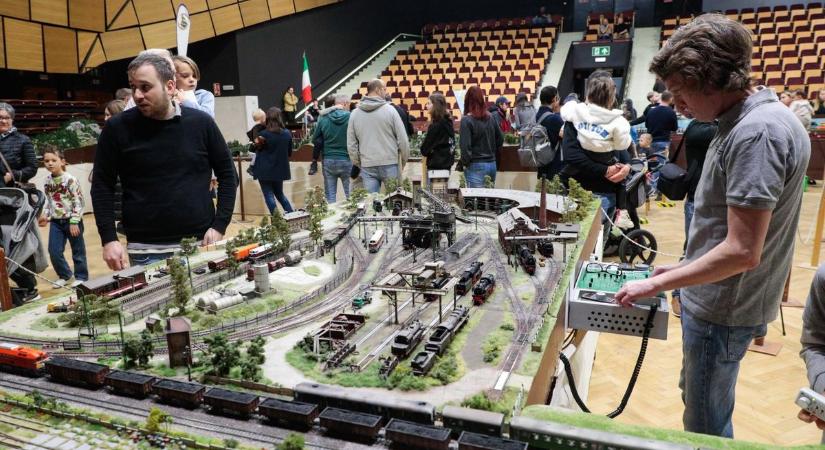 Vasútmodell-kiállítás Szombathelyen: élmény, játék és történelem egy helyen