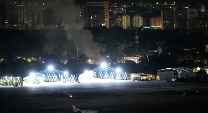 Robbanások Venezuela fővárosában, a kormány Amerikát vádolja a támadással