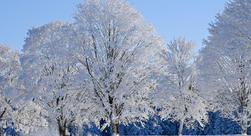 Időjárás: jön az intenzív havazás és a mínuszok