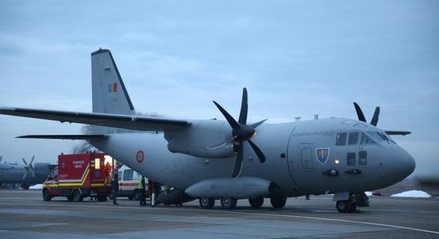 Román segítség a svájci tragédia után: katonai gép szállít sérülteket Párizsba