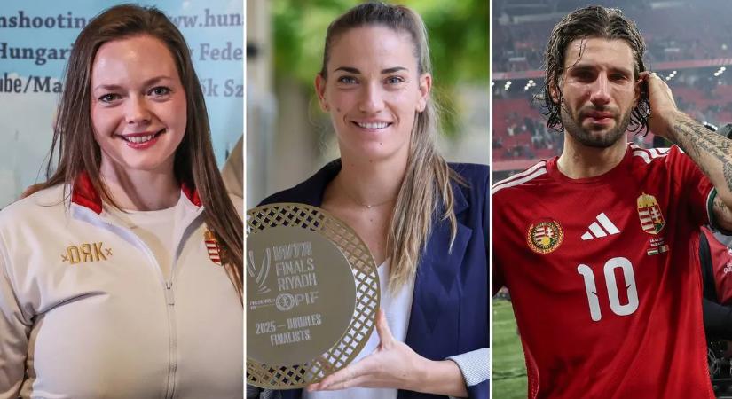 Egy év, 365 fotó: szertefoszlott vb-álmok; Babos Tímea újra a vb-döntőben; világbajnoki érmek Kairóból – ilyen volt 2025 novembere