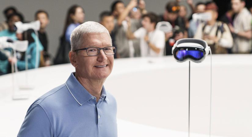 Nem hozta az áttörést a Vision Pro, már új irányt keres az Apple