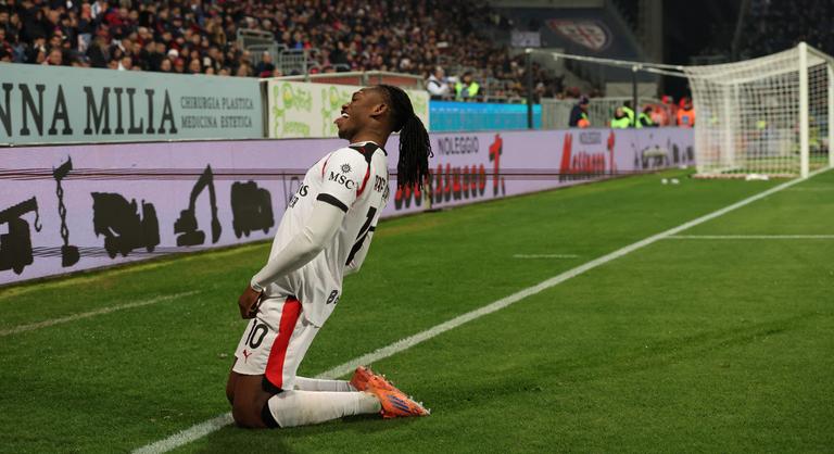 Visszatért sérüléséből a Milan kulcsembere, góljával az olasz bajnokság élére ugrott a Rossoneri