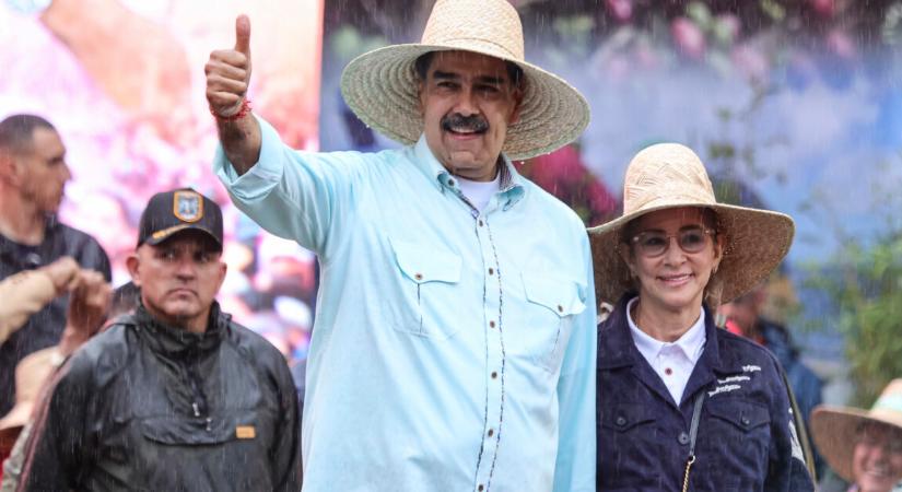 Rendkívüli bejelentést tett az USA kormánya szombaton – elfogták Venezuela elnökét