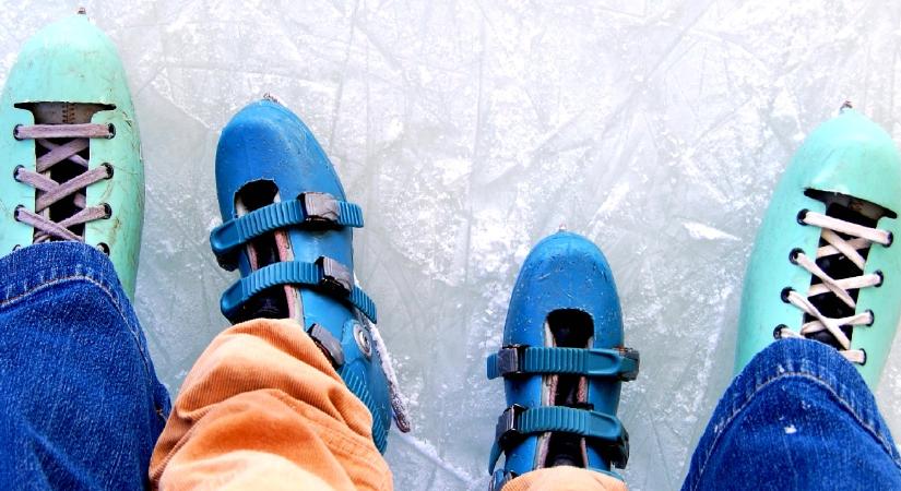 Az apa korcsolyája vágta le egy 6 éves kisfiú ujját