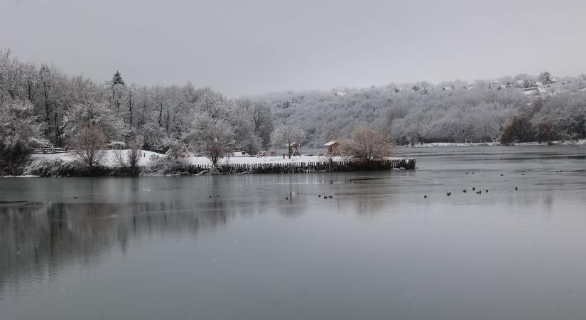 Folytatódik a téli történet: képeken és videókon a havas Pécs (GALÉRIA ÉS VIDEÓK)
