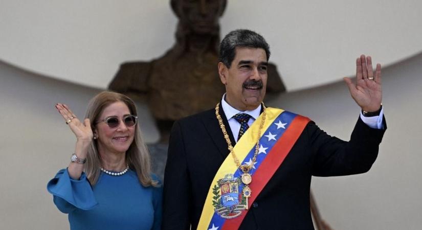 Trump megszólalt az amerikai csapás után: elfogták a venezuelai elnököt és feleségét