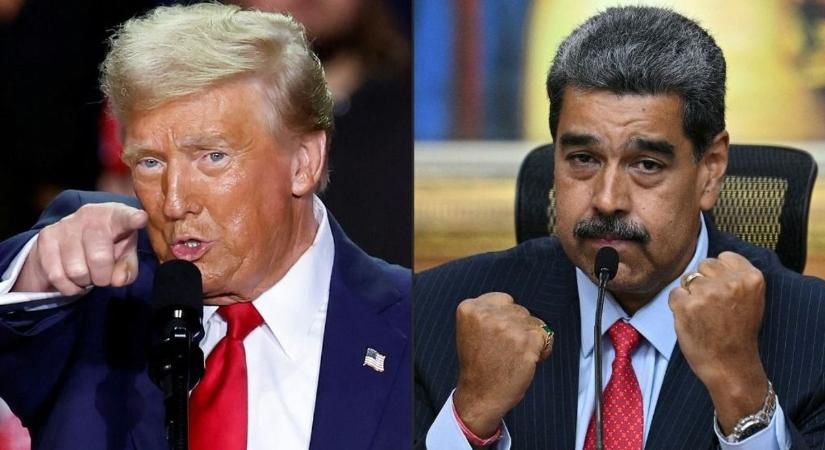Rendkívüli: az amerikaiak elfogták Maduro venezuelai elnököt