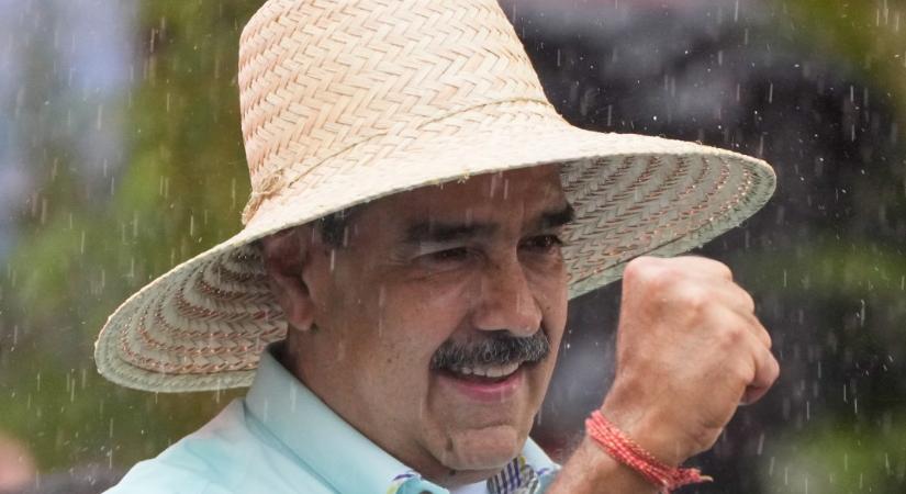 Amerikai katonai csapás Venezuela ellen: Elfogták és elvitték Madurót Venezuelából