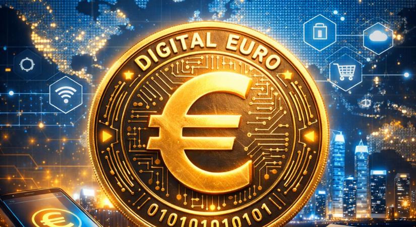 A digitális euró közelebb van, mint gondolnánk