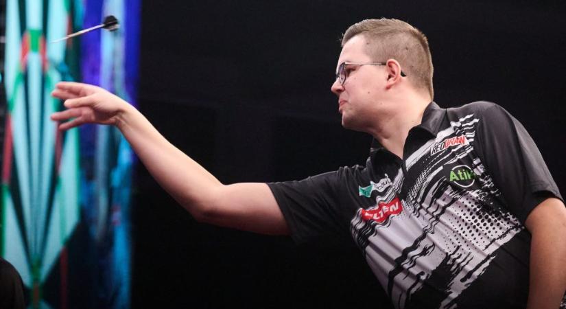 Pár éve még a dartsosok rettegett mentális betegségével küzdött, most meg vb-döntőt játszhat – ki az a Gian van Veen?