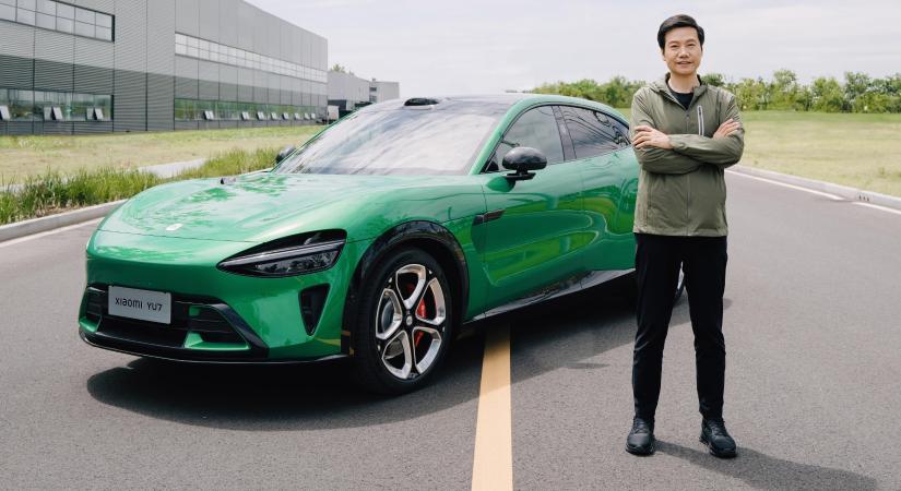 Nagyszerű eredményekkel zárta a 2025-ös évet a Xiaomi járműgyártó részlege