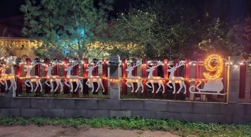 Lezárult a bajóti Adventi Ablakkereső – kihirdették a nyerteseket