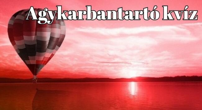 Ha 5-nél több helyest választ adsz, te is jobb vagy az átlagnál - Napi agykarbantartó kvíz