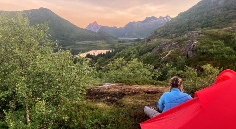 Lofoten Long Crossing: 160 kilométernyi gyönyör a vadkempingezők Kánaánjában