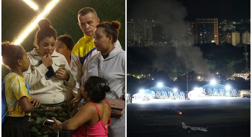 Rendkívüli hír jött a Venezuela elleni bombázásról