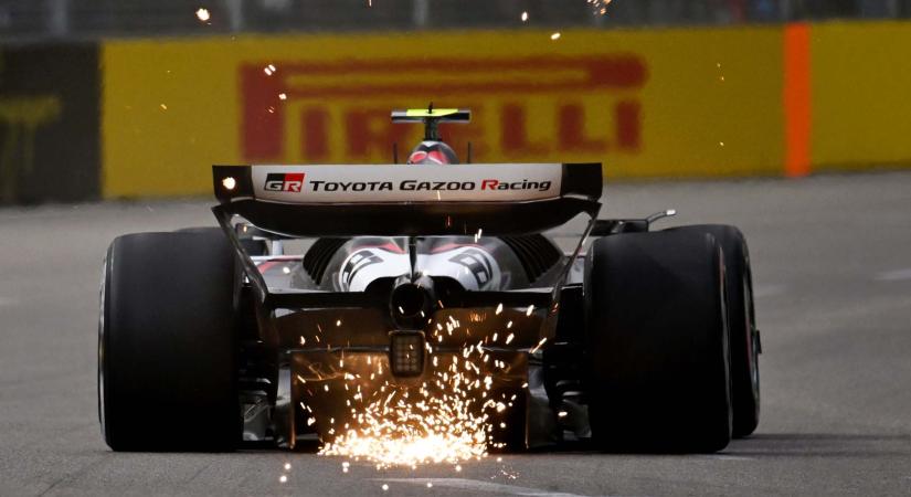 Arculatváltások az F1-ben: a Haasnál megjelenik a Toyota, a Williamsnél új korszak kezdődik