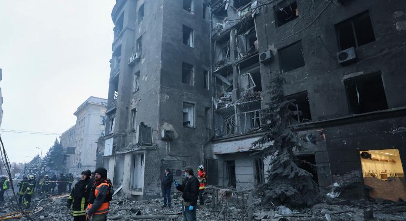 Egy hároméves gyerek is meghalt a pénteki harkivi támadásban