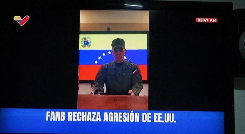Olajat öntött a tűzre a venezuelai védelmi miniszter: fenyegető üzenetet intézett Trumphoz