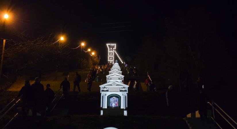 Több mint hatszázan búcsúztatták az évet a Téli Túrán