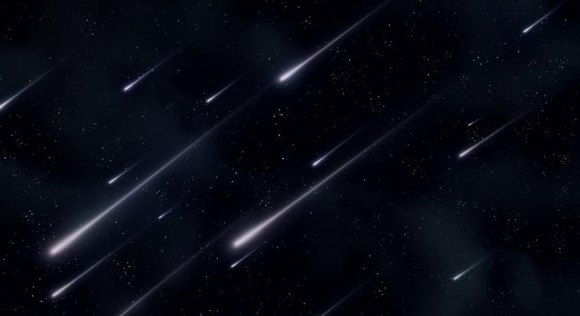 Ma este jön az év leglátványosabb csillaghullása