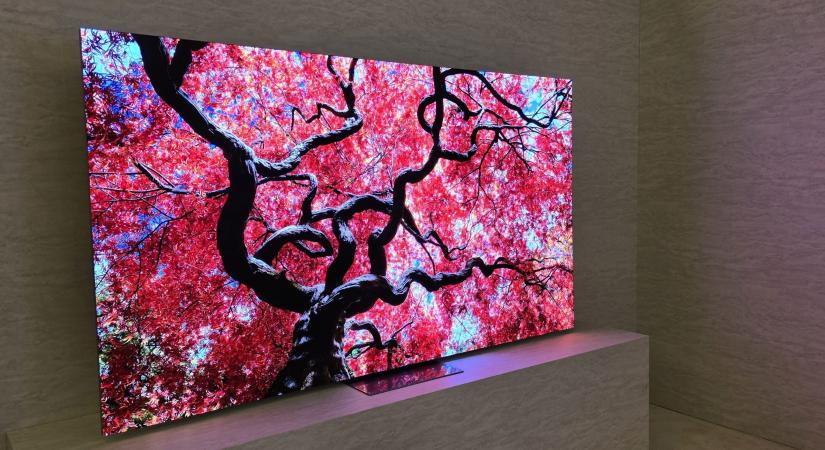 Minden korábbinál világosabb OLED tévék érkeznek