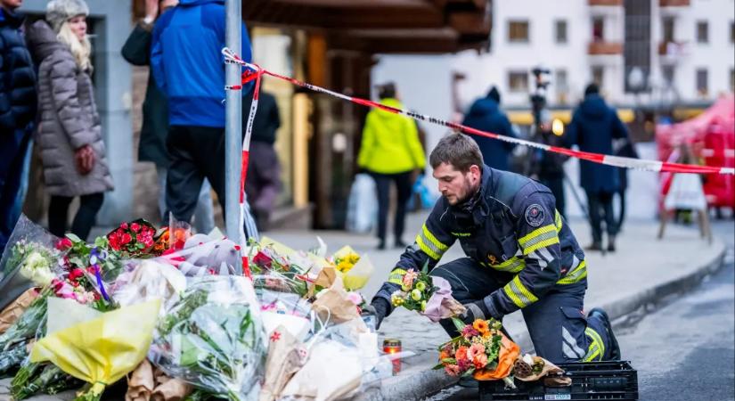 Azonosították a svájci tűzeset első négy áldozatát, köztük két 16 éves fiatalt