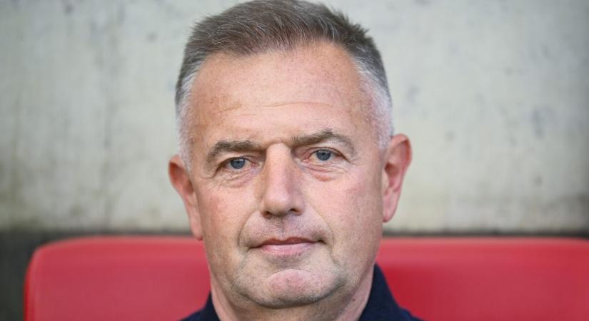 Révész Attila saját magát találta legalkalmasabbnak a Kisvárda kispadjára
