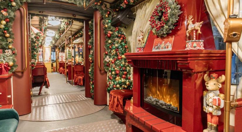 Ismét versenyben a miskolci adventi villamos Európa legszebb ünnepi szerelvényei között